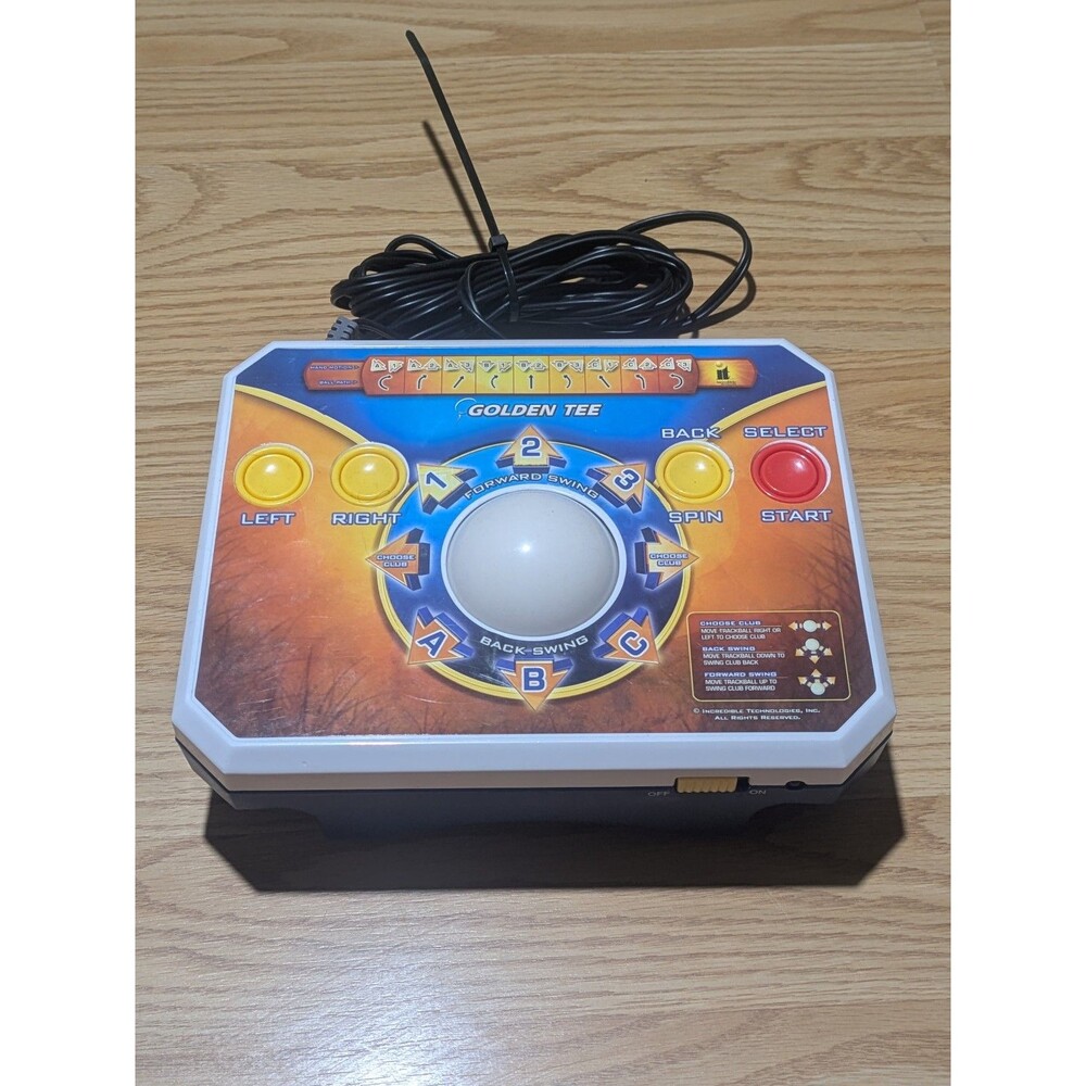 Golden Tee Golf Plug & Play TV‎ Game 2011 Jakks Pacific